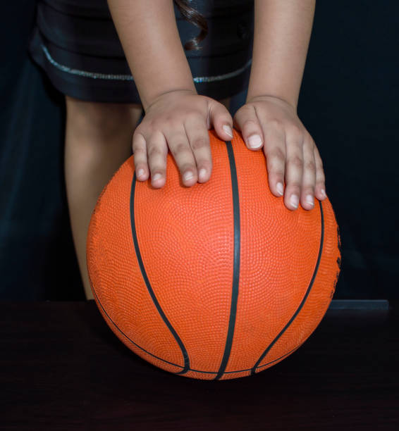 istock Two hands on the basketball 1153735481