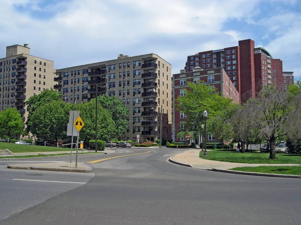 istock Stamford Residential Area 1153737682