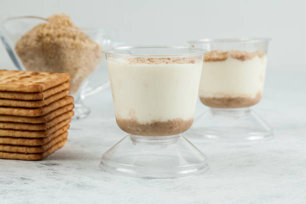 istock pastry - tasty dessert made with cookies 1153738703