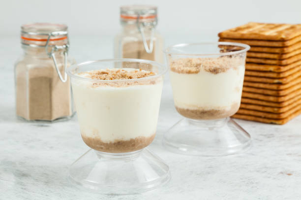 istock pastry - tasty dessert made with cookies 1153739418