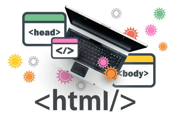 laptop on html tag