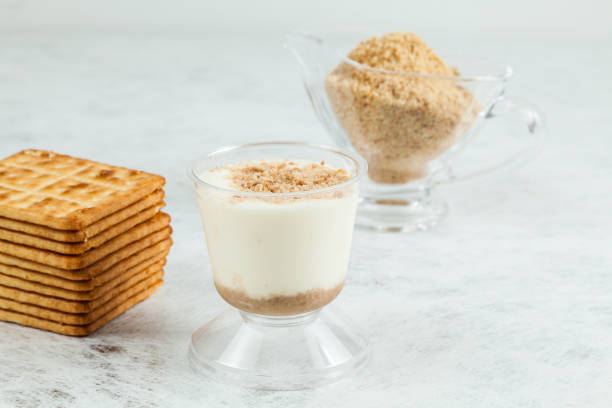 istock pastry - tasty dessert made with cookies 1153739685