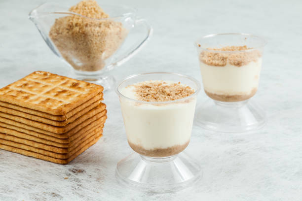 istock pastry - tasty dessert made with cookies 1153739711