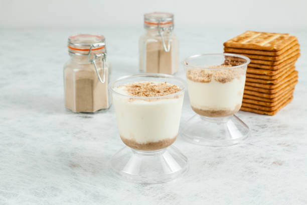 istock pastry - tasty dessert made with cookies 1153739785
