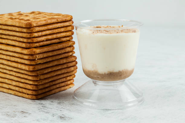 pastry - tasty dessert made with cookies