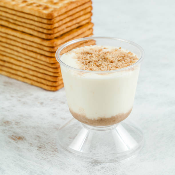 istock pastry - tasty dessert made with cookies 1153739799