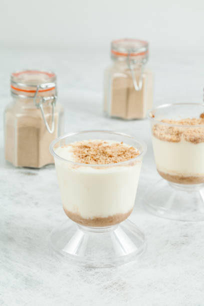 istock pastry - tasty dessert made with cookies 1153739810