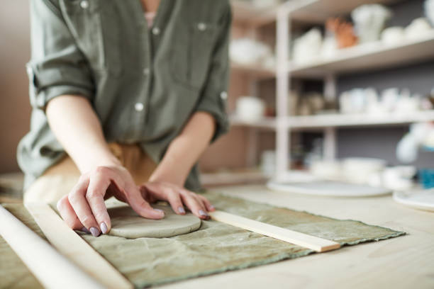 istock Female Artisan Closeup 1153741640