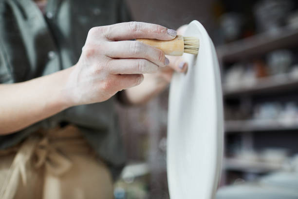 istock Female Ceramist Closeup 1153741642