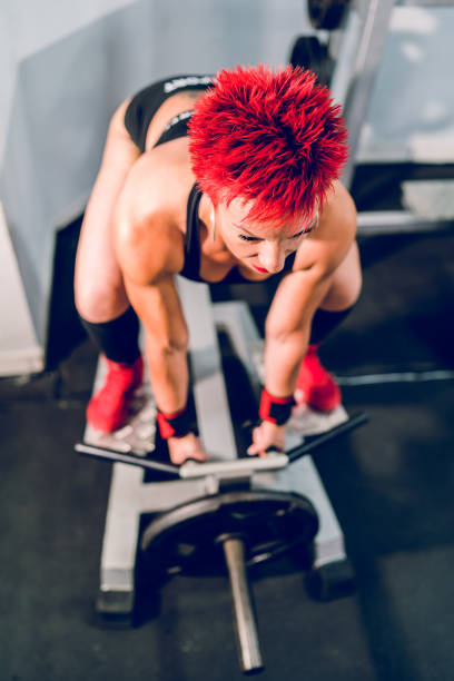 chest supported row