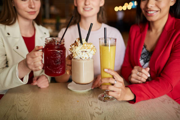istock Toasting with non-alcoholic cocktails 1153744114