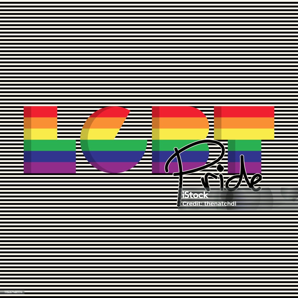 Nền Mẫu Thiết Kế Áp Phích Cộng Đồng Lgbt Hình minh họa Sẵn có ...