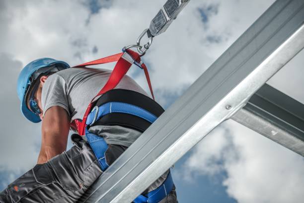 Safety Harness Absorbing Lanyard