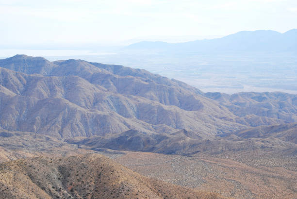 istock Mountain desert landscape in Joshua Tree National Park 1153750422