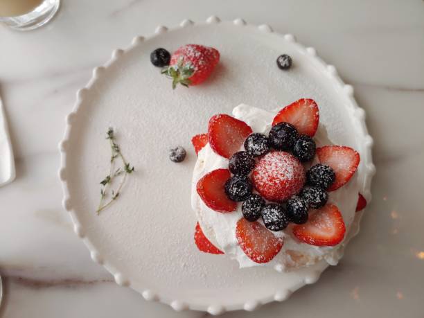 istock strawberry pavlova 1153750589