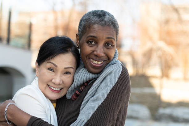 istock Senior Best friends 1153753772