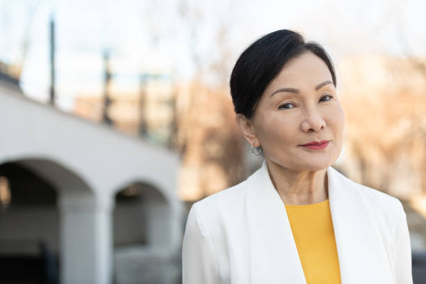 istock Contemplative elderly woman 1153753776