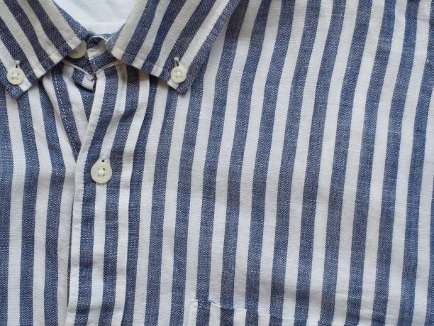 Blue linen shirt, summer clothing