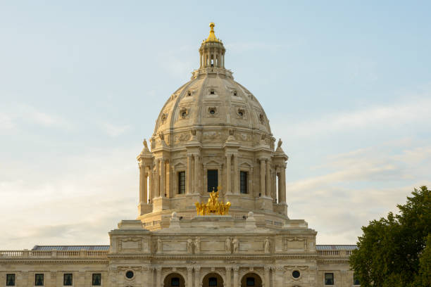 istock dome of Minnesota Capitol Building 1153757492