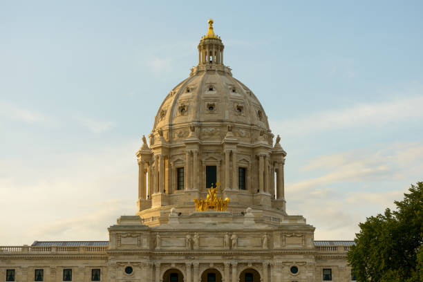 istock dome of Minnesota Capitol Building 1153757495
