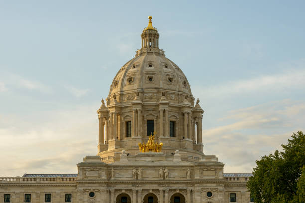 istock dome of Minnesota Capitol Building 1153757498