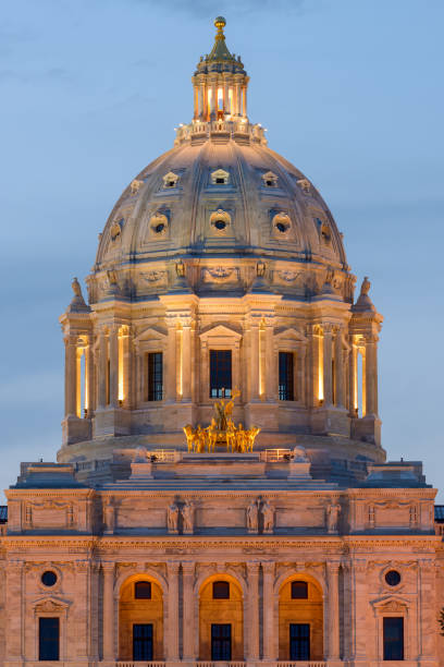 istock dome of Minnesota Capitol Building 1153757503