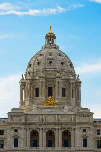 istock dome of Minnesota Capitol Building 1153757505
