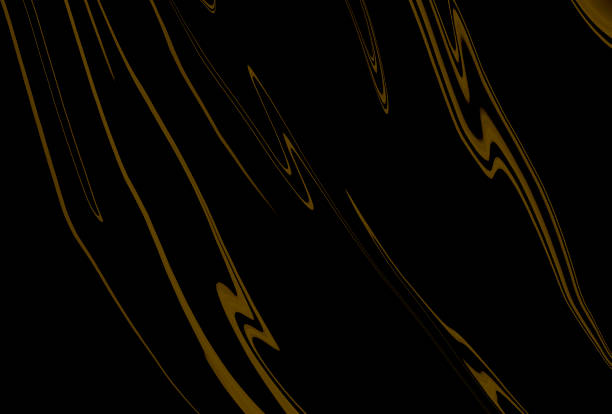 istock Black gold marble surface for do ceramic counter texture tile background marble for interior decoration and outside that is acrylic painted waves patternfor skin wall tile luxurious art ideas concept 1153763341
