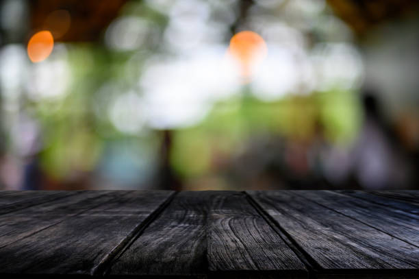 istock blurred bokeh background, for  advertising product presentation mock up restaurant lights background 1153764221