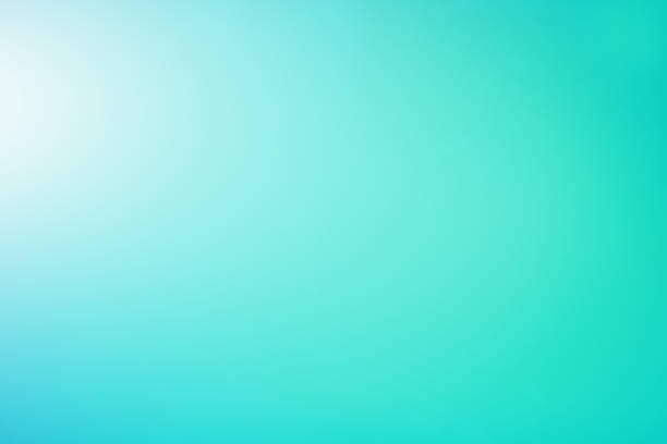 istock Abstract blurred blue and white color background. 1153768044