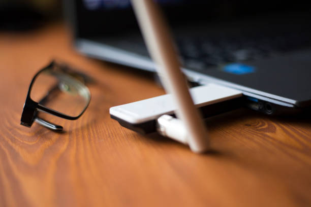 istock broken wifi on laptop, boosted wifi signal from a poor freelancer 1153768786