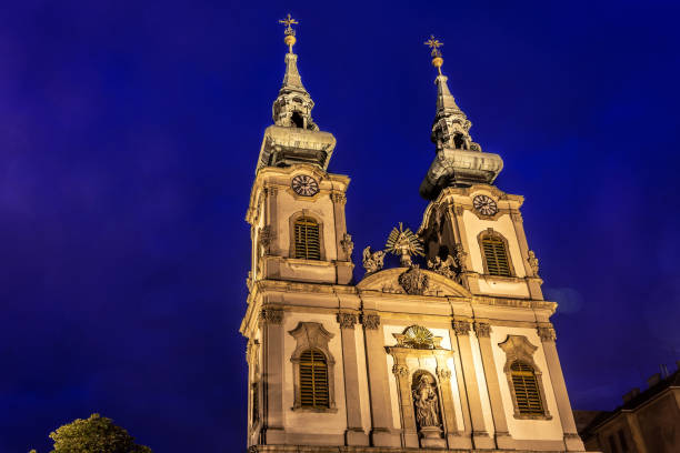 istock St Annes Church in Budapest 1153768941