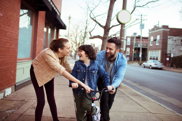 istock Riding a Bike 1153769635