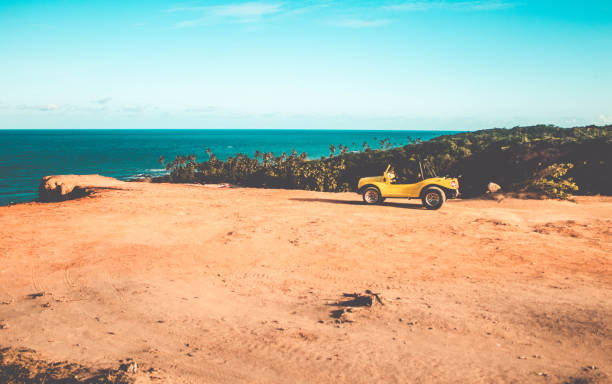 istock Buggy on top of a cliff on seashore 1153769715
