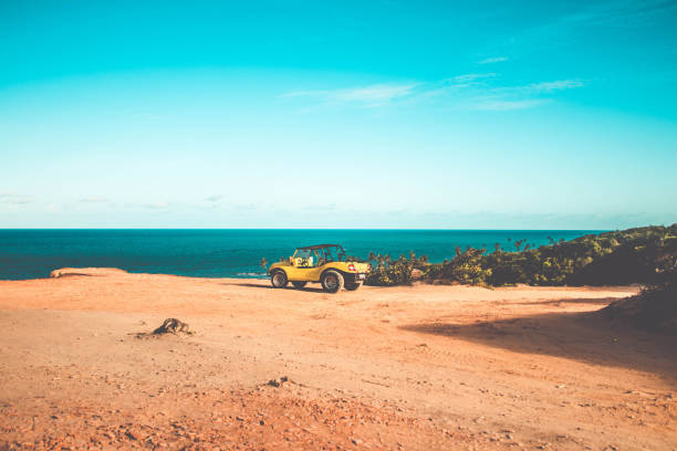 istock Buggy on top of a cliff on seashore 1153769724