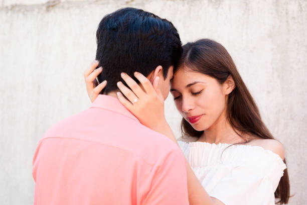 istock Hispanic couple in love 1153770971