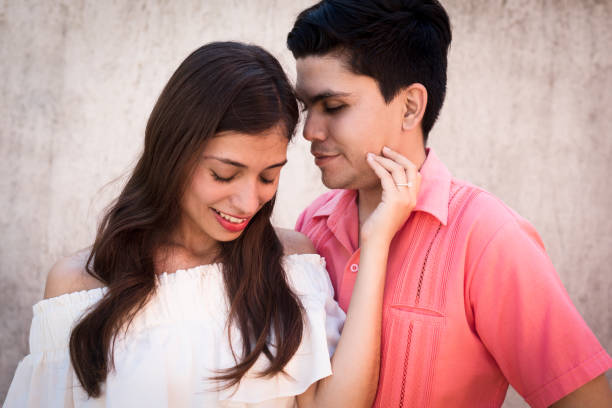 istock Hispanic couple in love 1153771491