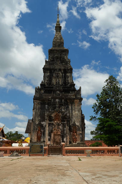 istock That Ing Hang in savannakhet Laos 1153774433