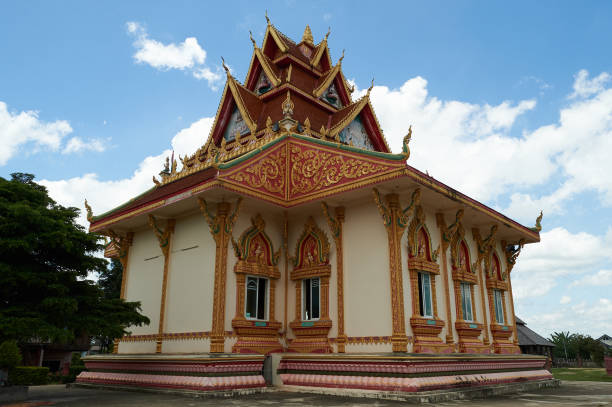 istock That Ing Hang in savannakhet Laos 1153774442