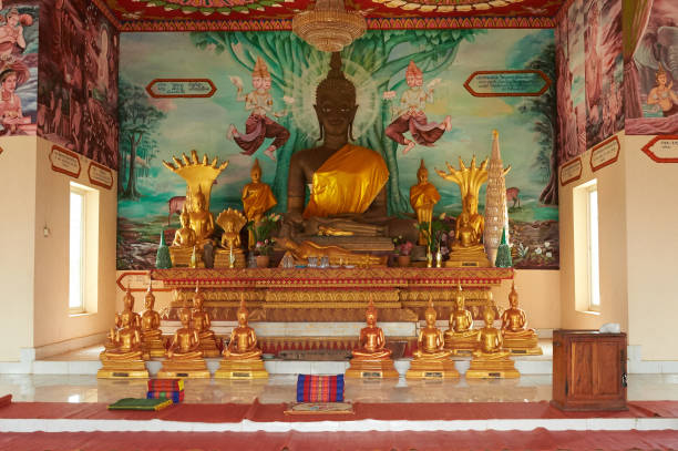 istock That Ing Hang in savannakhet Laos 1153774454
