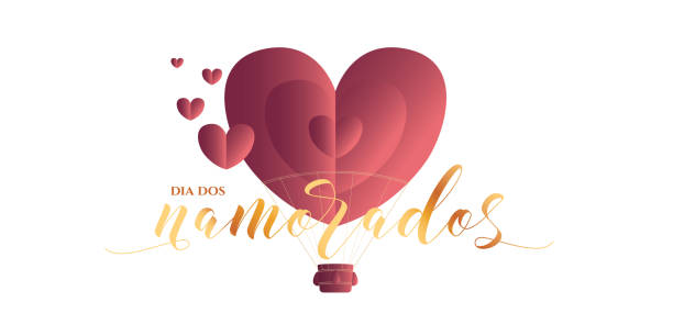 ilustraciones, imágenes clip art, dibujos animados e iconos de stock de el vector de diseño diurno de valentines con tipografía - wedding invitation wedding greeting card heart shape