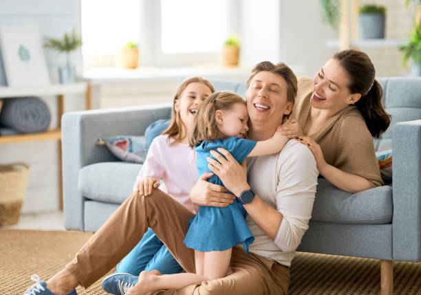 istock Happy loving family 1153787050