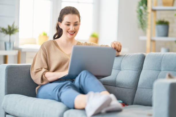 istock woman working on a laptop 1153787053