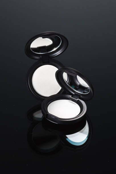 istock blusher or eyeshadow cosmetics. make-up product. 1153787054