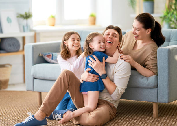 istock Happy loving family 1153787073