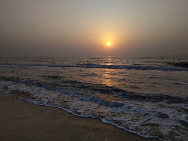 istock Sunrise at the beach 1153790846