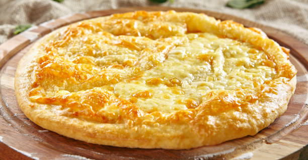 istock Megrelian Khachapuri Made From a Delicious Tender Dough 1153791720