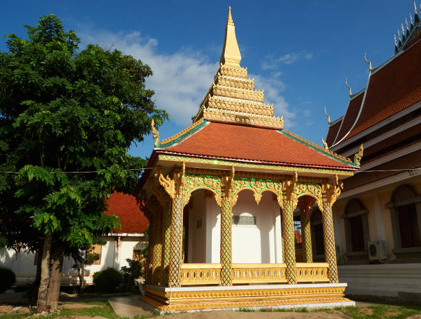 istock wat xaiyaphoume temple in savannakhet laos 1153797451