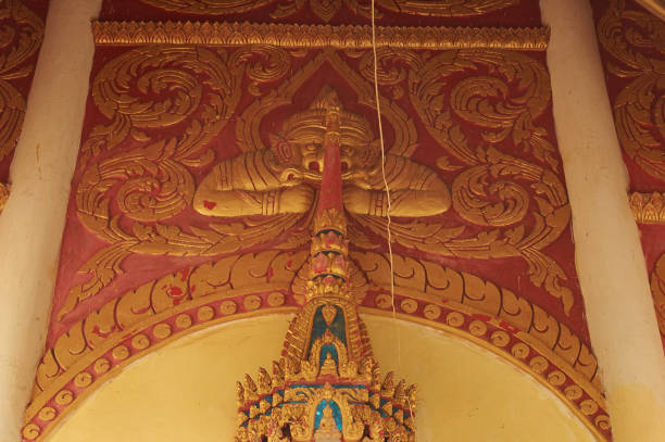 istock wat xaiyaphoume temple in savannakhet laos 1153797485