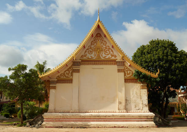 wat xaiyaphoume temple in savannakhet laos